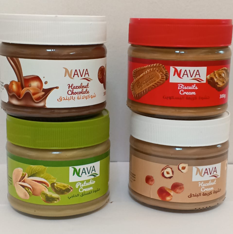 حشوات كريمات دهن